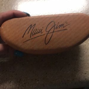 Maui Jim only used twice